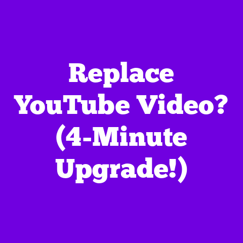 Replace YouTube Video? (4-Minute Upgrade!)