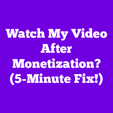 Watch My Video After Monetization? (5-Minute Fix!)