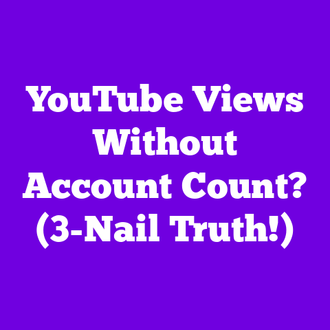 YouTube Views Without Account Count? (3-Nail Truth!)
