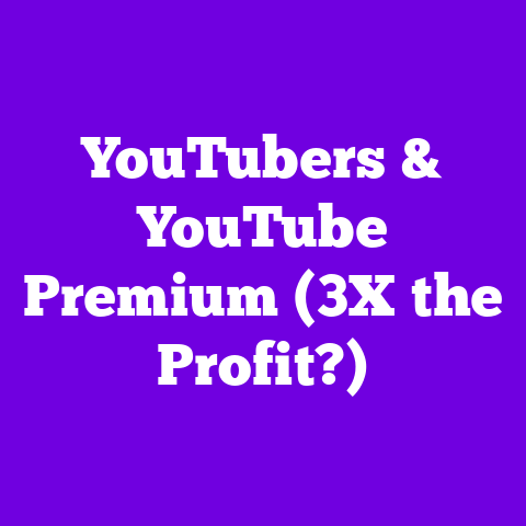 YouTubers & YouTube Premium (3X the Profit?)