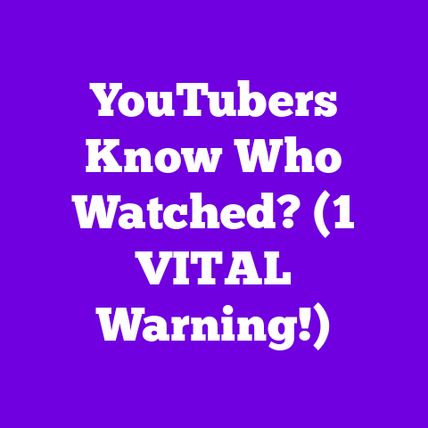 YouTubers Know Who Watched? (1 VITAL Warning!)