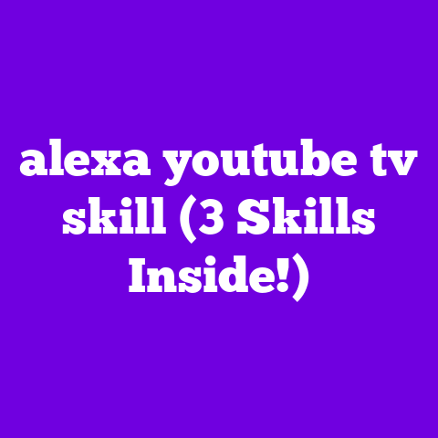 alexa youtube tv skill (3 Skills Inside!)