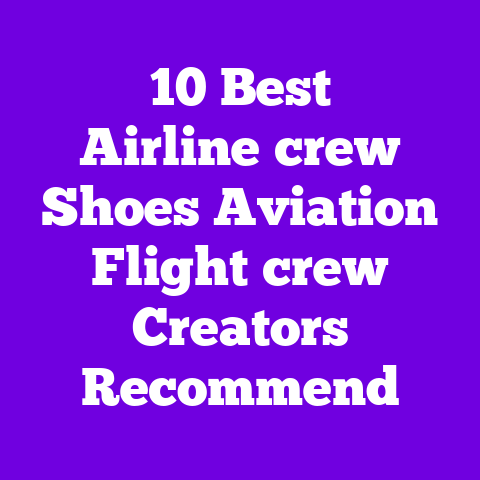 10 Best Airline‑crew Shoes Aviation Flight‑crew Creators Recommend