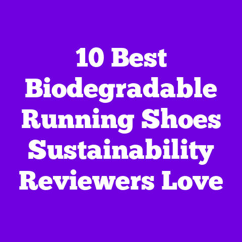 10 Best Biodegradable Running Shoes Sustainability Reviewers Love