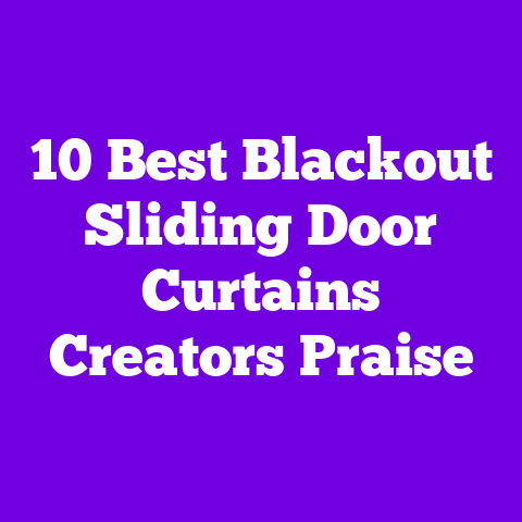 10 Best Blackout Sliding Door Curtains Creators Praise