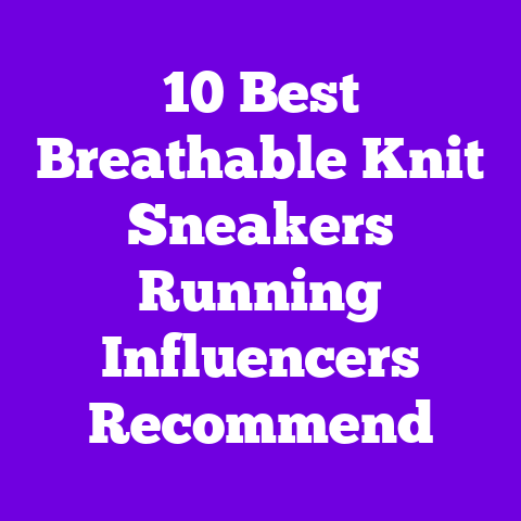 10 Best Breathable Knit Sneakers Running Influencers Recommend