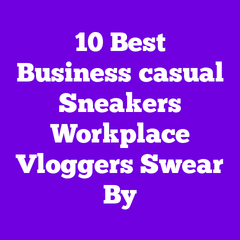 10 Best Business‑casual Sneakers Workplace Vloggers Swear By