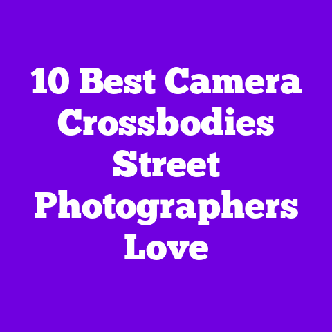 10 Best Camera Crossbodies Street Photographers Love