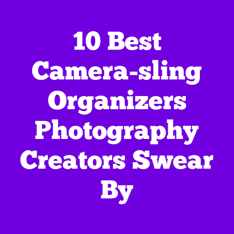 10 Best Camera-sling Organizers Photography Creators Swear By