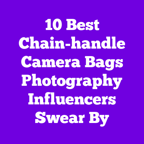 10 Best Chain-handle Camera Bags Photography Influencers Swear By