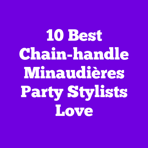 10 Best Chain-handle Minaudières Party Stylists Love