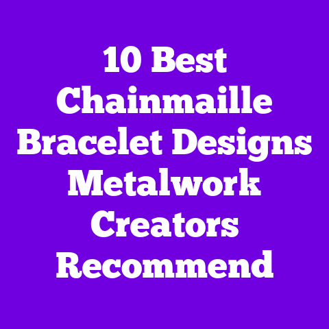 10 Best Chainmaille Bracelet Designs Metalwork Creators Recommend