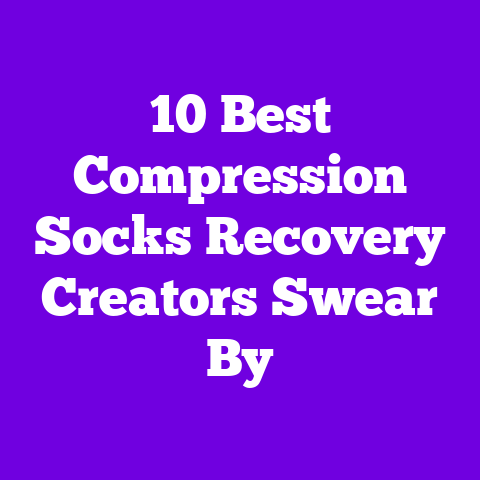 10 Best Compression Socks Recovery Creators Swear By