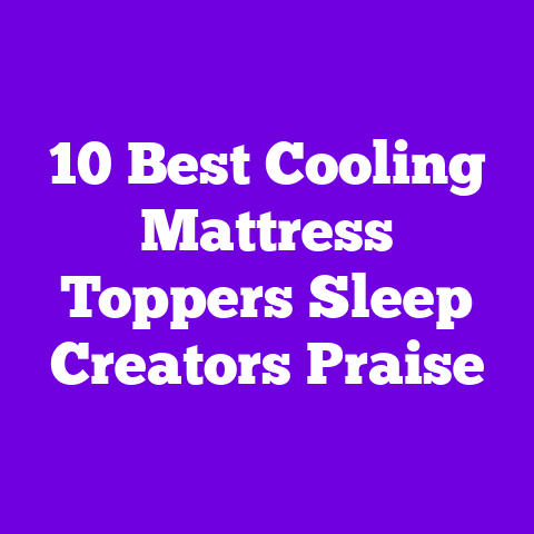 10 Best Cooling Mattress Toppers Sleep Creators Praise