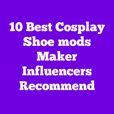 10 Best Cosplay Shoe‑mods Maker Influencers Recommend