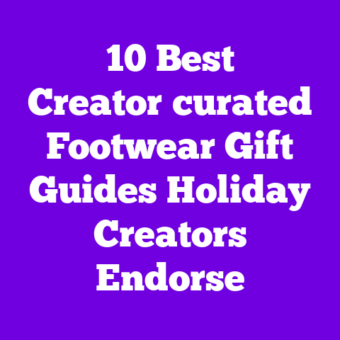 10 Best Creator‑curated Footwear Gift Guides Holiday Creators Endorse