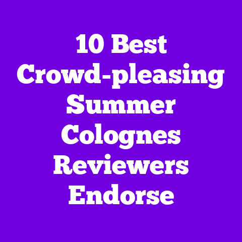 10 Best Crowd-pleasing Summer Colognes Reviewers Endorse