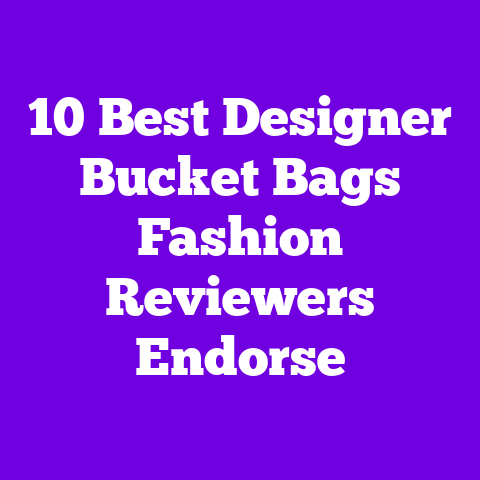 10 Best Designer Bucket Bags Fashion Reviewers Endorse