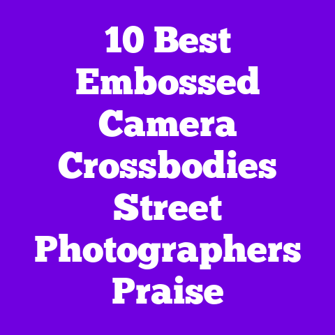 10 Best Embossed Camera Crossbodies Street Photographers Praise