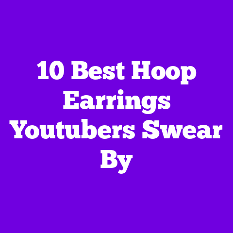 10 Best Hoop Earrings Youtubers Swear By