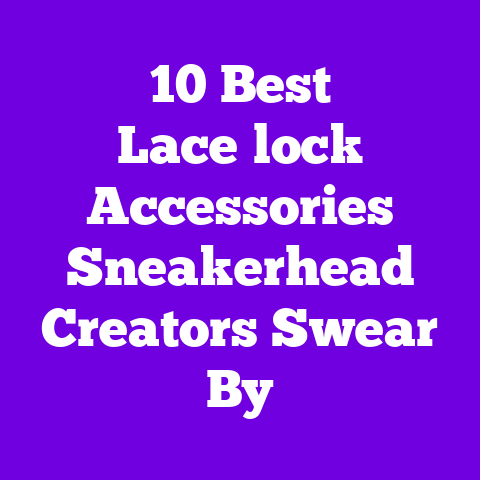 10 Best Lace‑lock Accessories Sneakerhead Creators Swear By