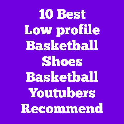 10 Best Low‑profile Basketball Shoes Basketball Youtubers Recommend