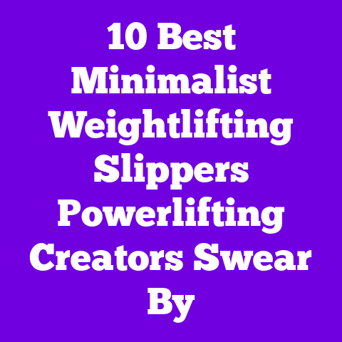 10 Best Minimalist Weightlifting Slippers Powerlifting Creators Swear By