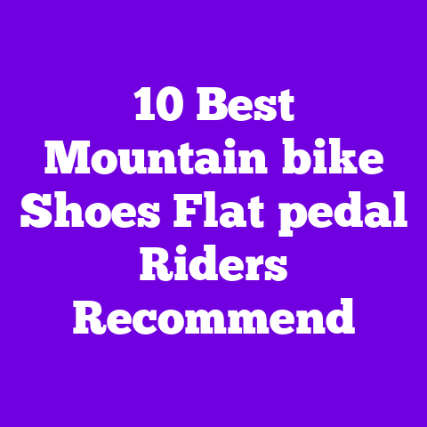 10 Best Mountain‑bike Shoes Flat‑pedal Riders Recommend