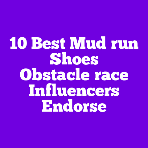 10 Best Mud‑run Shoes Obstacle‑race Influencers Endorse