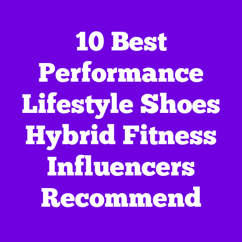 10 Best Performance Lifestyle Shoes Hybrid Fitness Influencers Recommend
