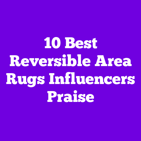 10 Best Reversible Area Rugs Influencers Praise