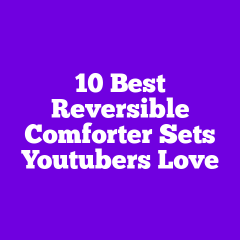 10 Best Reversible Comforter Sets Youtubers Love
