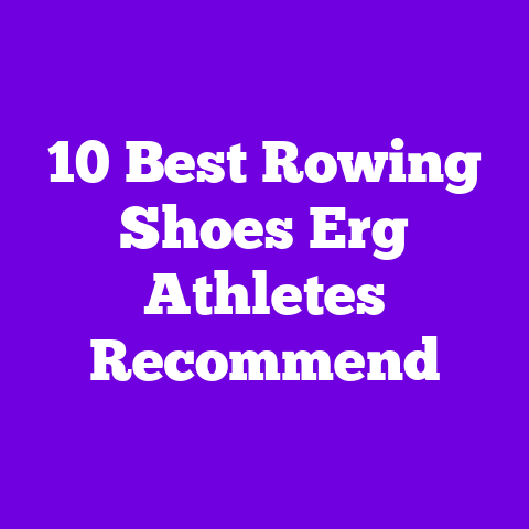 10 Best Rowing Shoes Erg Athletes Recommend