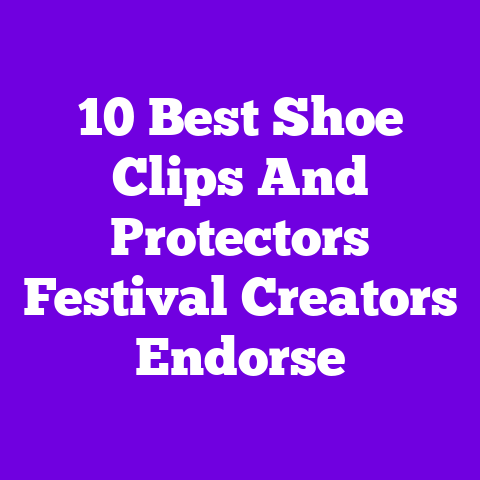 10 Best Shoe Clips And Protectors Festival Creators Endorse
