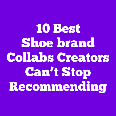 10 Best Shoe‑brand Collabs Creators Can’t Stop Recommending