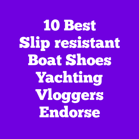 10 Best Slip‑resistant Boat Shoes Yachting Vloggers Endorse