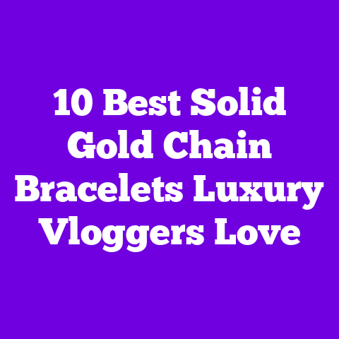 10 Best Solid Gold Chain Bracelets Luxury Vloggers Love