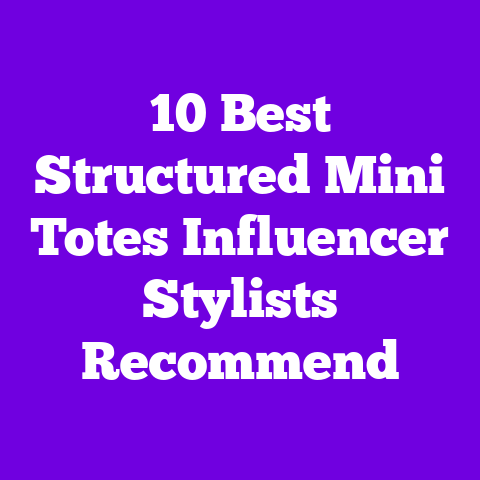 10 Best Structured Mini Totes Influencer Stylists Recommend