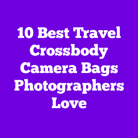 10 Best Travel Crossbody Camera Bags Photographers Love