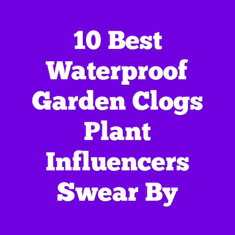 10 Best Waterproof Garden Clogs Plant Influencers Swear By