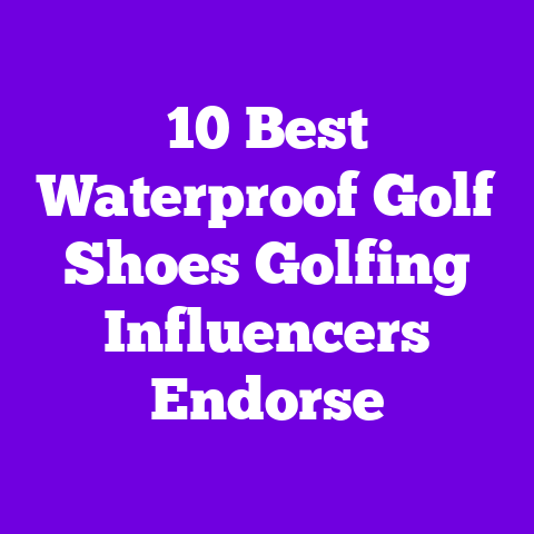 10 Best Waterproof Golf Shoes Golfing Influencers Endorse