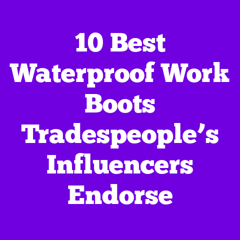 10 Best Waterproof Work Boots Tradespeople’s Influencers Endorse