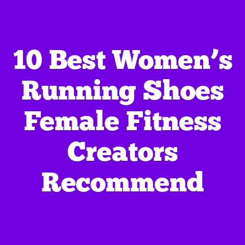 10 Best Women’s Running Shoes Female Fitness Creators Recommend