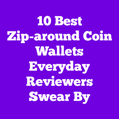 10 Best Zip-around Coin Wallets Everyday Reviewers Swear By