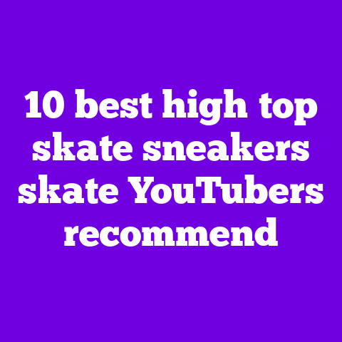 10 best high‑top skate sneakers skate YouTubers recommend