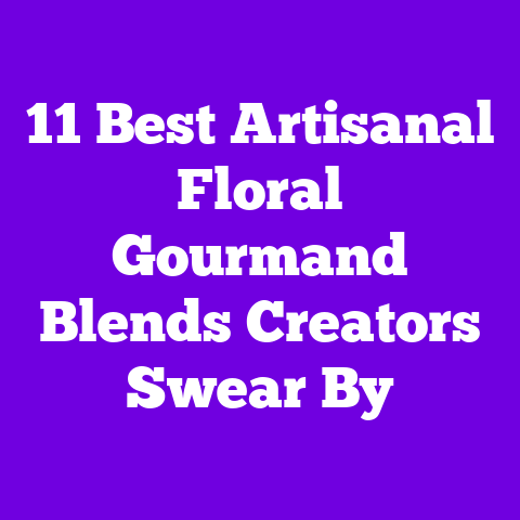 11 Best Artisanal Floral Gourmand Blends Creators Swear By