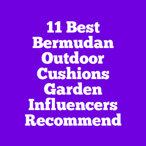 11 Best Bermudan Outdoor Cushions Garden Influencers Recommend