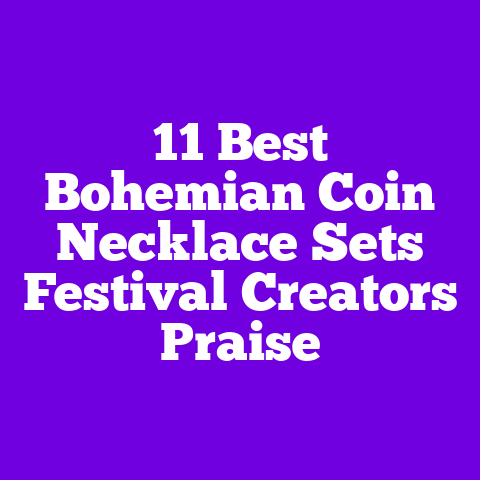 11 Best Bohemian Coin Necklace Sets Festival Creators Praise