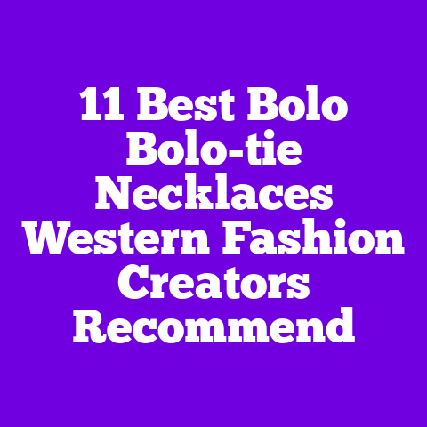11 Best Bolo Bolo-tie Necklaces Western Fashion Creators Recommend
