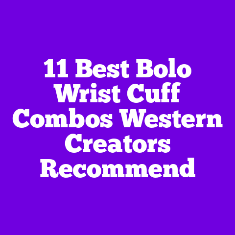 11 Best Bolo Wrist Cuff Combos Western Creators Recommend